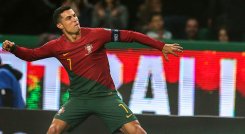 Cristiano Ronaldo en Portugal 2023. 