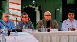 Delegación del Eln. 
