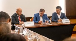 El presidente Gustavo Petro se reunirá con los negociadores de paz con el Eln./Foto archivo
