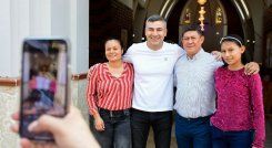 Diego González busca ser candidato a la Gobernación, por firmas./Foto cortesía