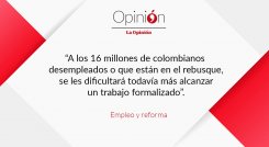 La preocupación sobre lo que ocurre con nuestro país obedece a dos asuntos. 