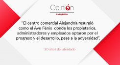 Editorial atentado en Alejandría