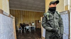 Tras la firma del Acuerdo de Paz, la violencia había dejado de ser el principal factor de riesgo para los procesos electorales en el país, pero el panorama cambió desde el año pasado. / Foto archivo