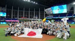 Japón Béisbol 