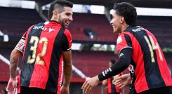 Jhonathan Agudelo y Jefry Zapata. 