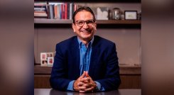 Juan Carlos Mora, presidente de Bancolombia