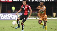Julián Rojas, Cúcuta Deportivo. 
