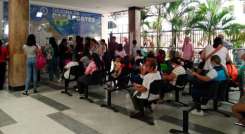 Denuncian estafa en trámites de pasaporte.
