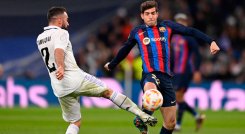 Real Madrid vs. Barcelona. 
