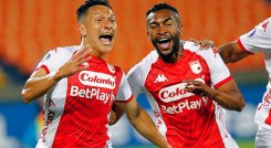 Independiente Santa Fe, Copa Sudamericana. 
