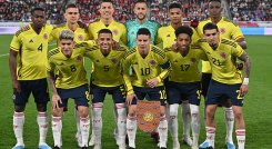 Selección Colombia vs. Corea del Sur, 2023. 