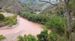 Las lluvias hacen temer una nueva tragedia en Villa Caro