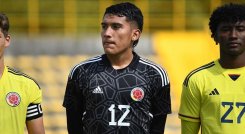 Arquero cucuteño Estaban Gómez
