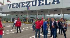 Autoridades nacionales evalúan procesos de importación y exportación en Táchira