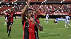 Gol de Jhonathan Agudelo.