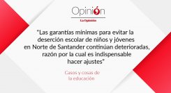 Casos y cosas de la educación