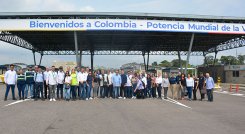 Entre los empresarios invitados a conocer Tienditas, había 20  provenientes de Caracas.