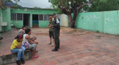 La Policía de Infancia y Adolescencia, la junta de acción comunal y una empresa de aseo han sido los encargados de su recuperación.