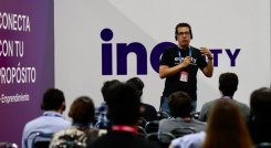 incMTY 2023, el festival de emprendimiento, busca ‘speakers’. 