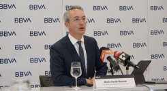 presidente de BBVA Colombia, Mario Pardo,