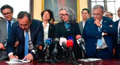 Reforma política se hundió en el Congreso de Colombia