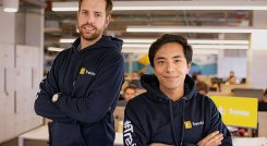 Lluís Cañadell y Man Hei Lou, fundadores de Treinta.