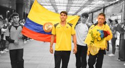 Ángel Barajas y Jairo Ruiz Casas. 