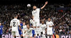 El Real Madrid sacó una luz de ventaja sobre el Chelsea en la ida de los cuartos de final  de la Liga de Campeones.
