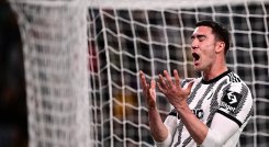 El serbio Dusan Vlahovic, anotó el gol del triunfo de la Juventus  ante el Sporting de Lisboa.