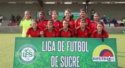 Una excelente presentación hace la selección Sub-13 femenina de Norte en el Zonal Nacional de Sincelejo.
