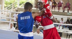 El Campeonato Nacional de boxeo de mayores engalanó el deporte esta semana la capital nortesantandereana.