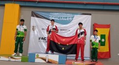 Los gimnastas de Norte de Santander se volvieron a lucir, esta vez en el Nacional de Cartagena.