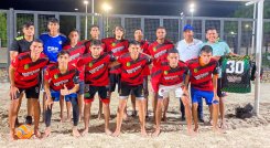 Alto Pamplonita, equipo de fútbol playa. 