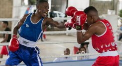 Campeonato Nacional de boxeo en Cúcuta.