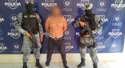 Capturados en El Salvador 