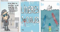 Caricatura @yeyonet