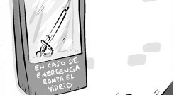 Caricatura @yeyonet