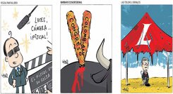 Caricatura @yeyonet