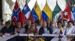 El Gobierno y el Eln están en diálogos de paz desde noviembre de 2022./Foto archivo
