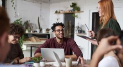 Felicidad en los colombianos 