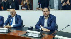 Juan Felipe Corzo es uno de los ponentes de la reforma a la salud, pero no firmó la ponencia del Gobierno./Foto cortesía