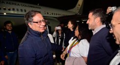 Gustavo Petro en Estados Unidos
