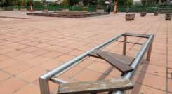 Las perdidas por el vandalismo al mobiliario ascienden a $1.000 millones.
