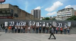 Funcionarios de la Faes han sido reciclados y las muertes continúan, indica el informe. Foto cortesía 