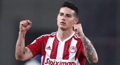 James Rodríguez.