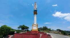 Listos los monumentos para Semana Santa.