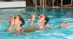 Natación artística de Norte de Santander