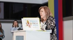 La exsenadora Milla Romero es una de las promotoras del referendo./Foto cortesía
