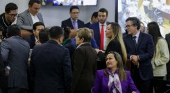 La reforma a la salud empieza una nueva semana en el Congreso de la República./Foto Colprensa