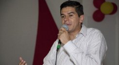 Ronald Contreras fue elegido para el periodo 2016-2019 pero no pudo terminar./Foto archivo